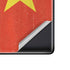 Vietnam Flag Distressed Pixel Skins